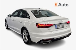 valkoinen Audi A4 2021 kuva 2.