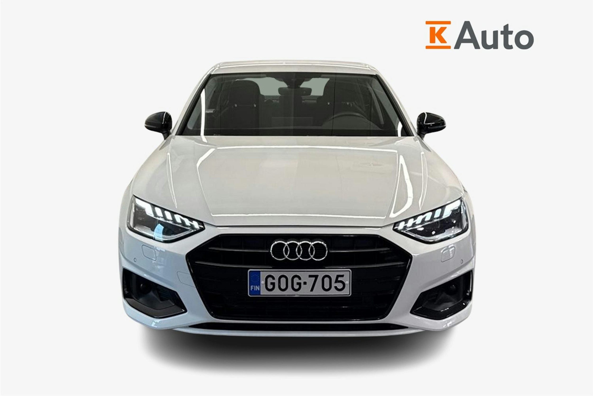 valkoinen Audi A4 2021 kuva 5.