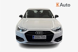 valkoinen Audi A4 2021 kuva 5.