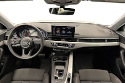 valkoinen Audi A4 2021 kuva 9.