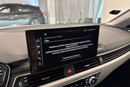 valkoinen Audi A4 2021 kuva 26.
