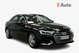 musta Audi A4 2021 kuva 1.