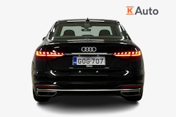 musta Audi A4 2021 kuva 3.