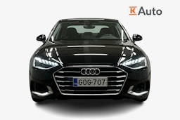 musta Audi A4 2021 kuva 4.