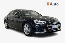 musta Audi A4 2021 kuva 1.