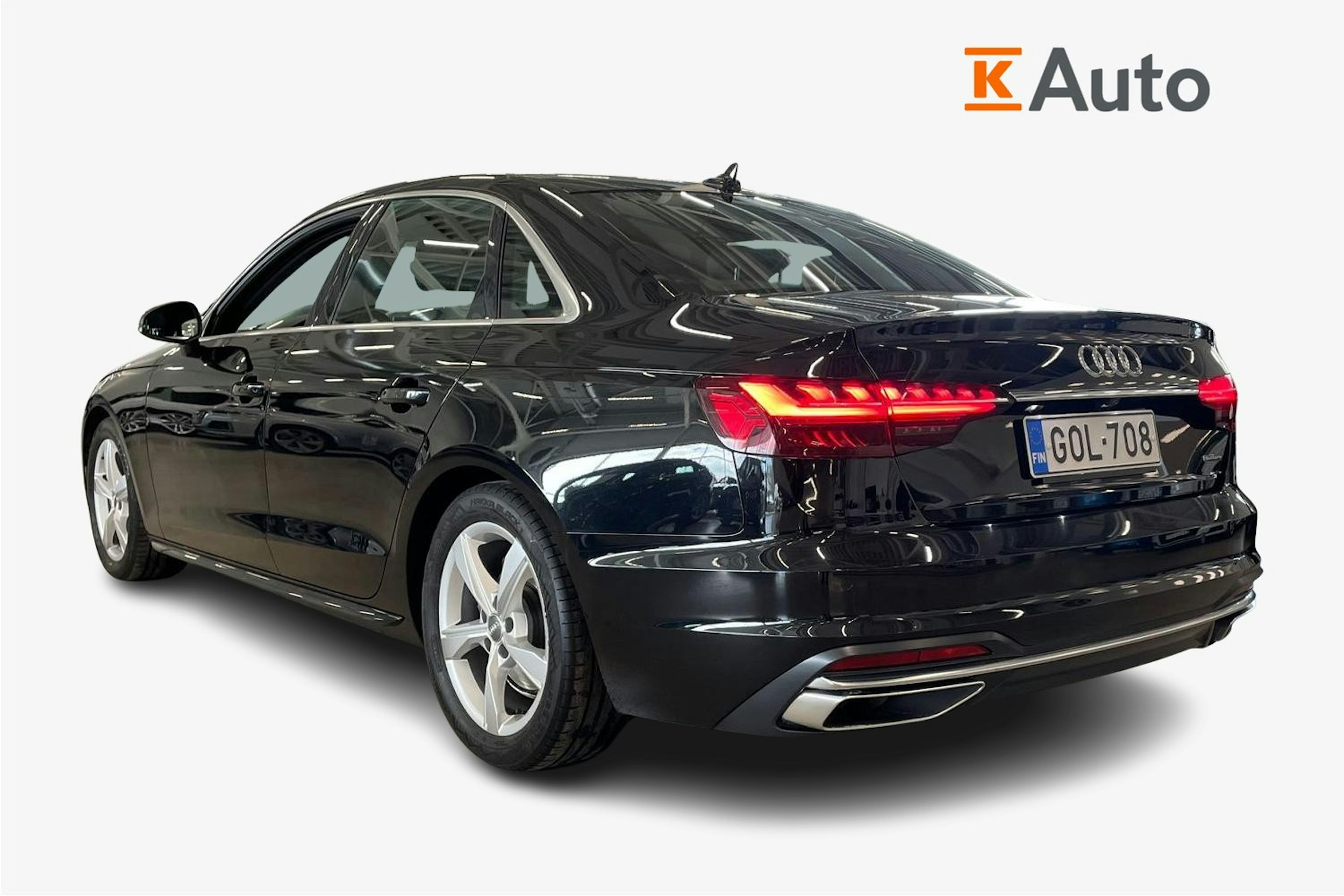 musta Audi A4 2021 kuva 2.