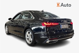 musta Audi A4 2021 kuva 2.