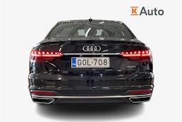 musta Audi A4 2021 kuva 3.
