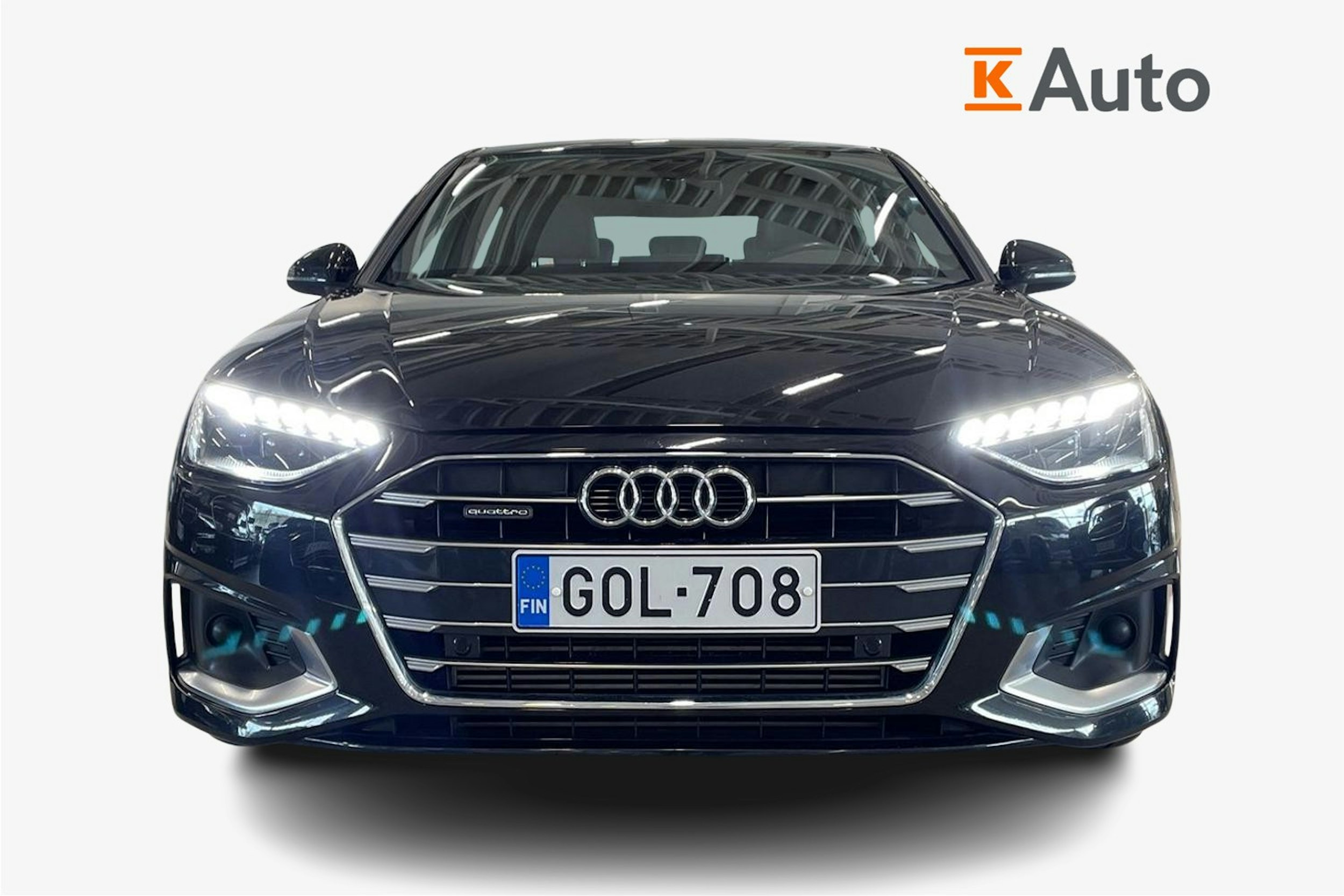 musta Audi A4 2021 kuva 5.