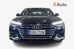 musta Audi A4 2021 kuva 5.