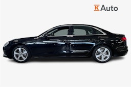 musta Audi A4 2021 kuva 6.