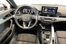 musta Audi A4 2021 kuva 9.