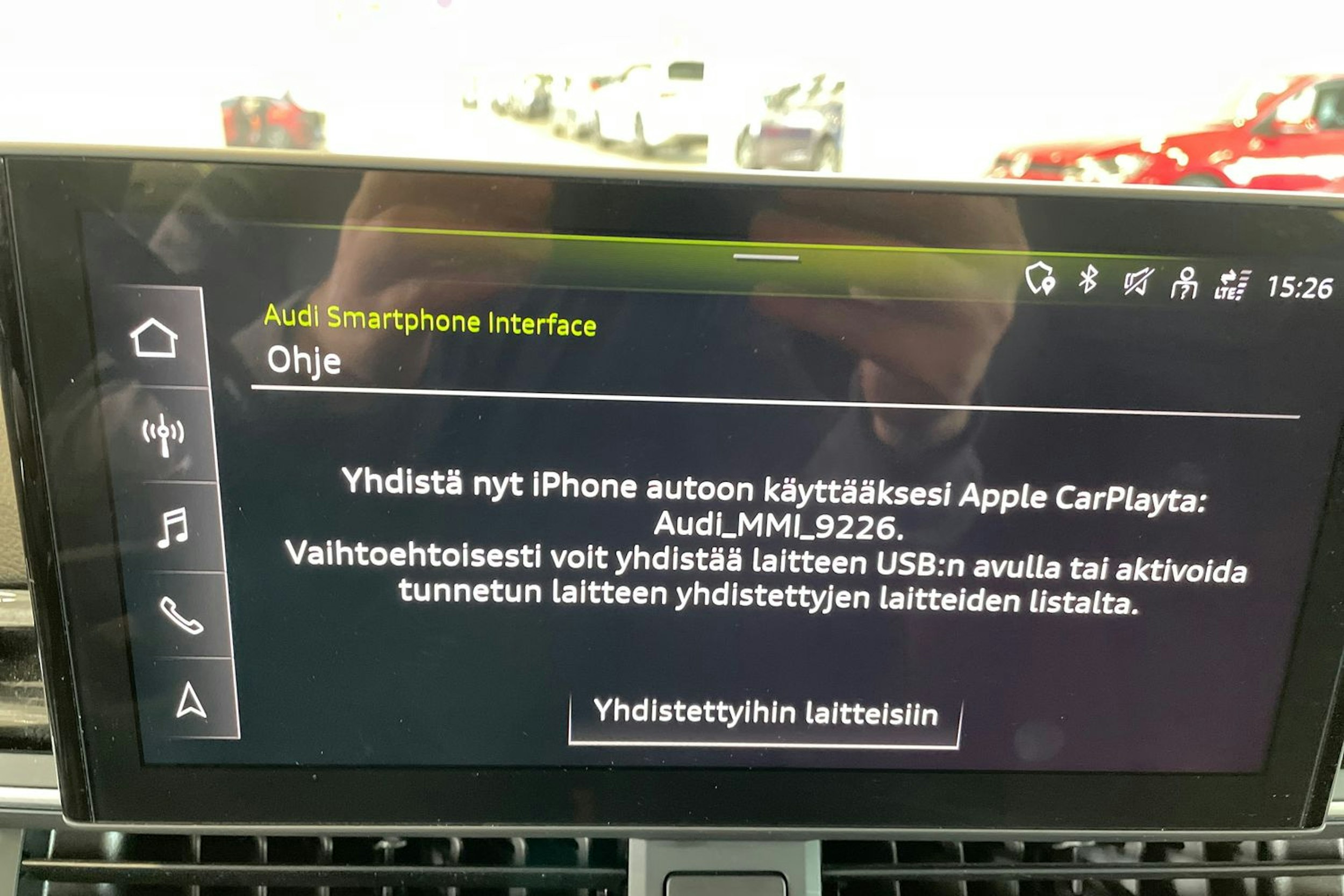 musta Audi A4 2021 kuva 26.