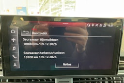 musta Audi A4 2021 kuva 28.