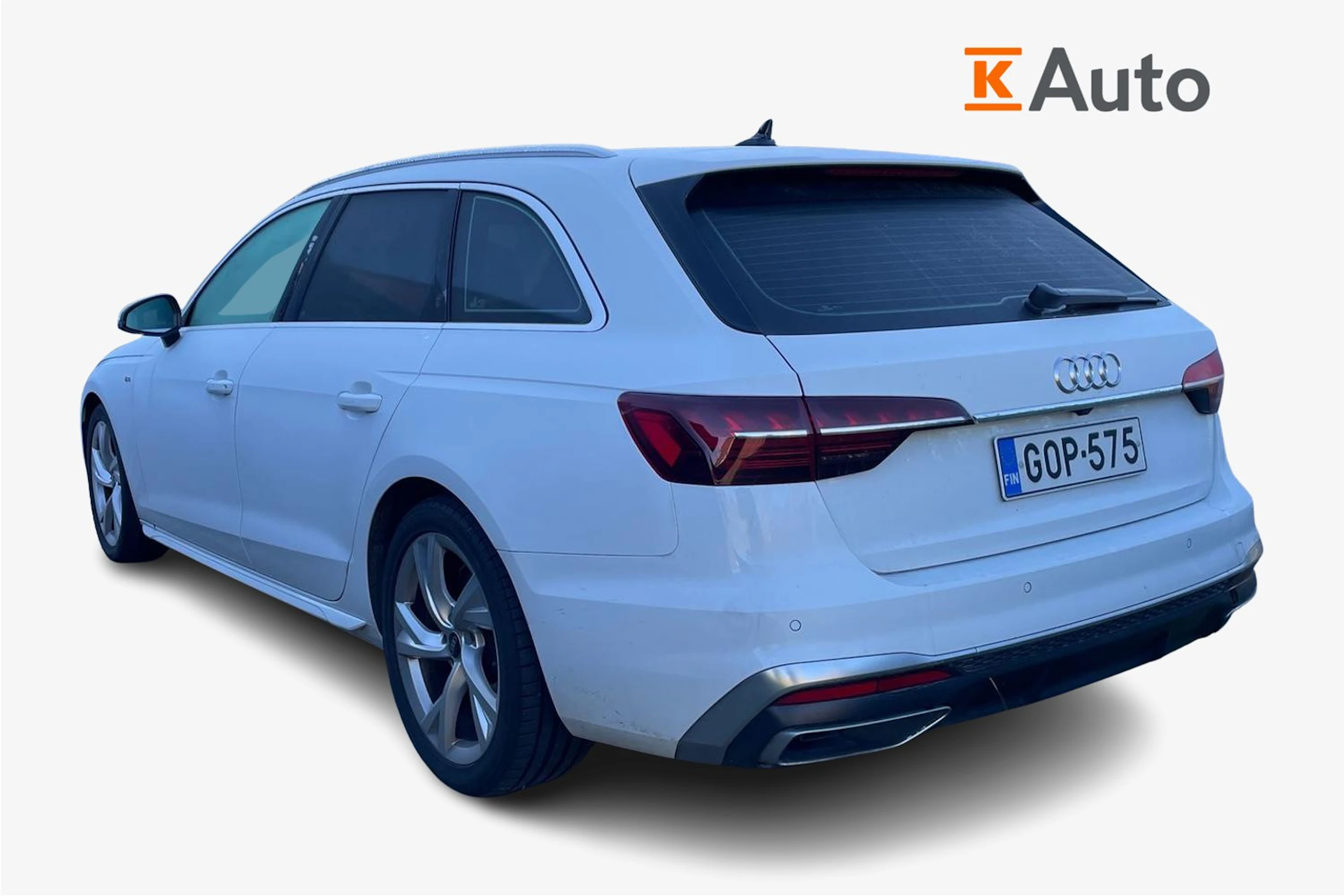 valkoinen Audi A4 2021 kuva 2.