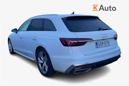 valkoinen Audi A4 2021 kuva 2.