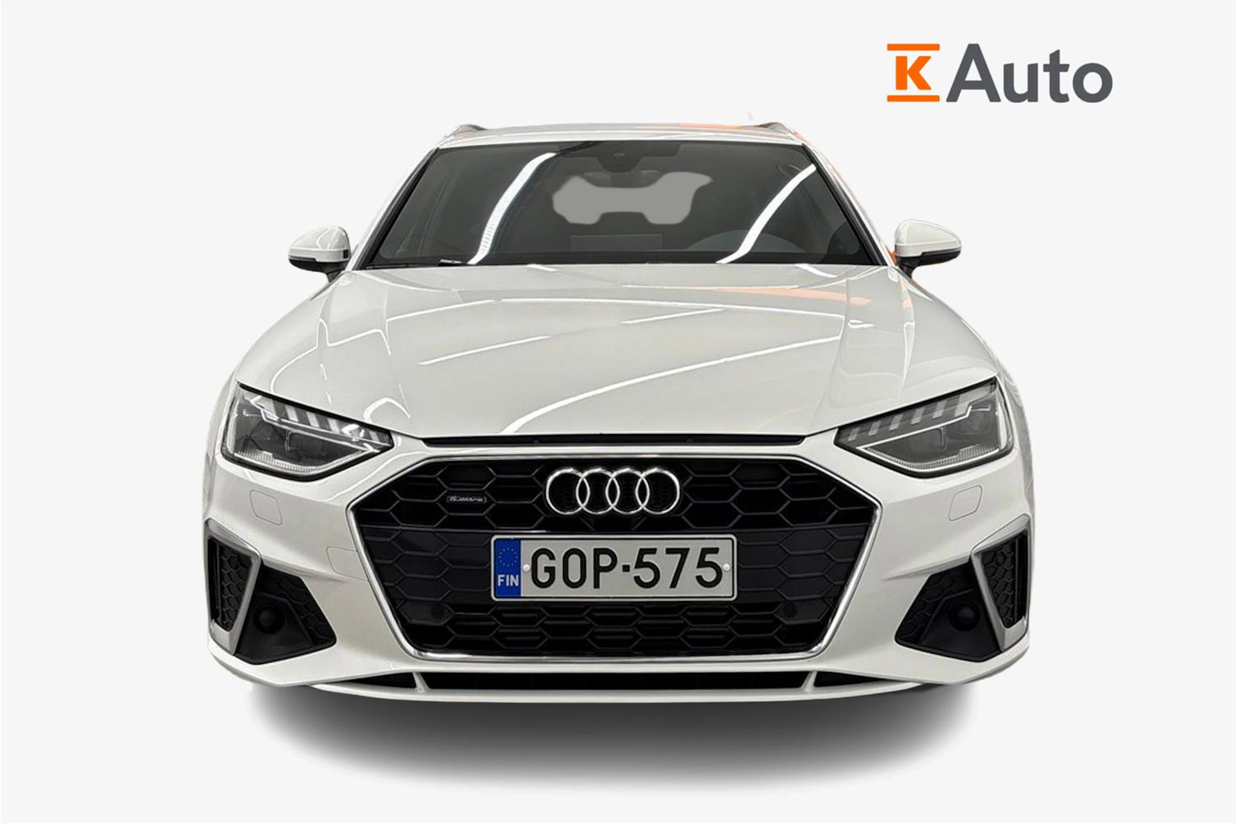 valkoinen Audi A4 2021 kuva 4.