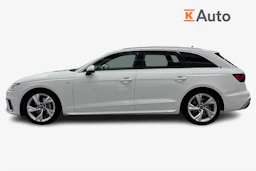 valkoinen Audi A4 2021 kuva 5.