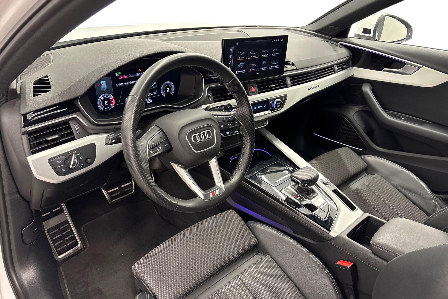 Audi A4 2021, kuva 6/29