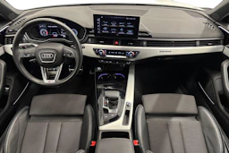 valkoinen Audi A4 2021 kuva 7.