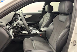 valkoinen Audi A4 2021 kuva 11.