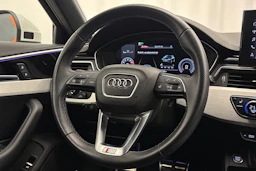 valkoinen Audi A4 2021 kuva 13.