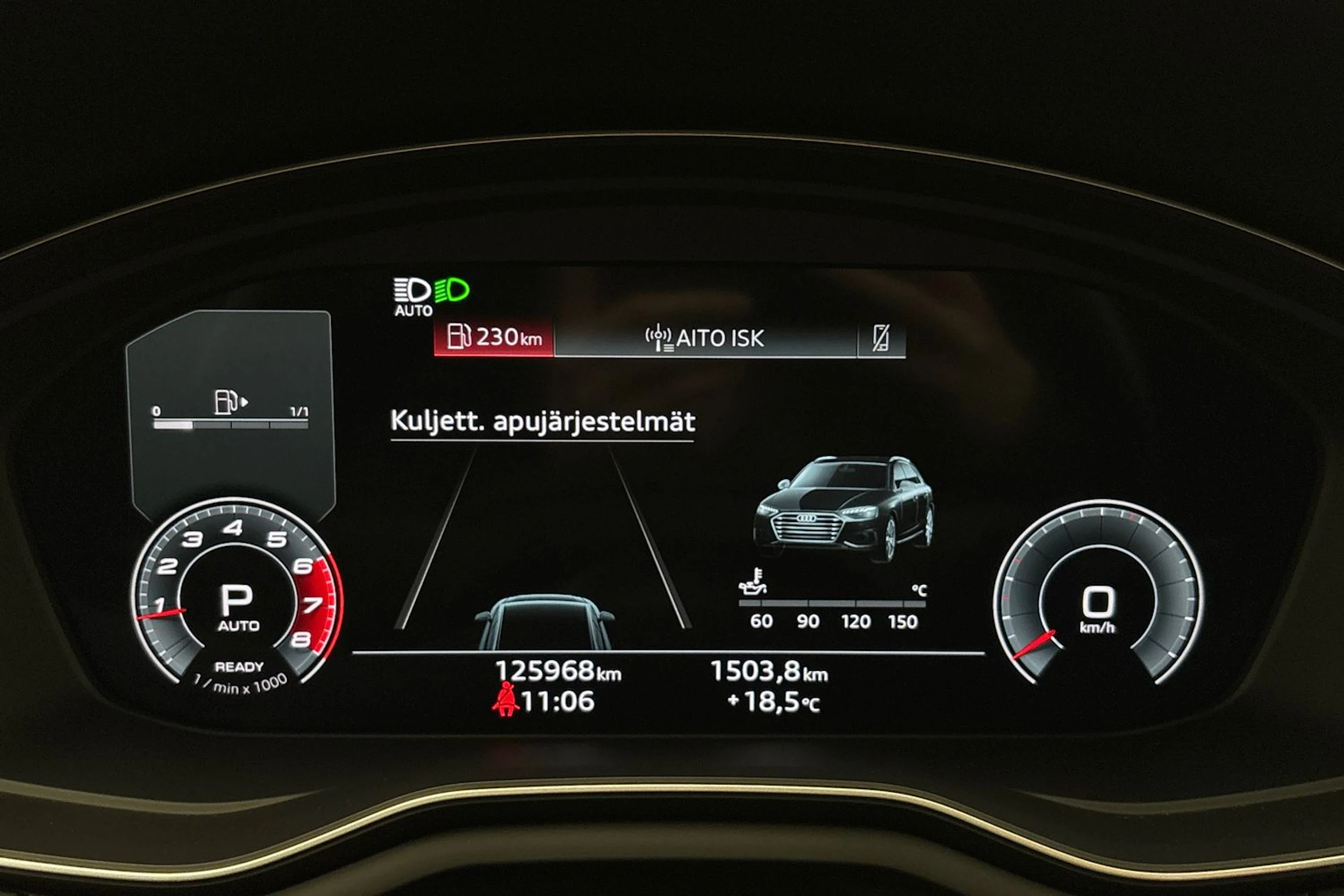 valkoinen Audi A4 2021 kuva 17.