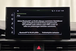 valkoinen Audi A4 2021 kuva 20.