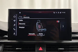 valkoinen Audi A4 2021 kuva 22.