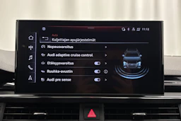 valkoinen Audi A4 2021 kuva 23.