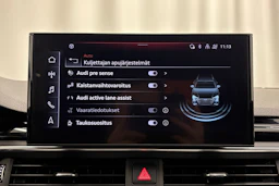 valkoinen Audi A4 2021 kuva 24.