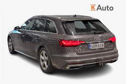 vihreä Audi A4 2021 kuva 2.