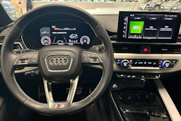 vihreä Audi A4 2021 kuva 4.