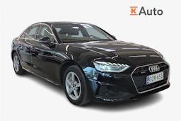 Musta Audi A4 2021 kuva 1.