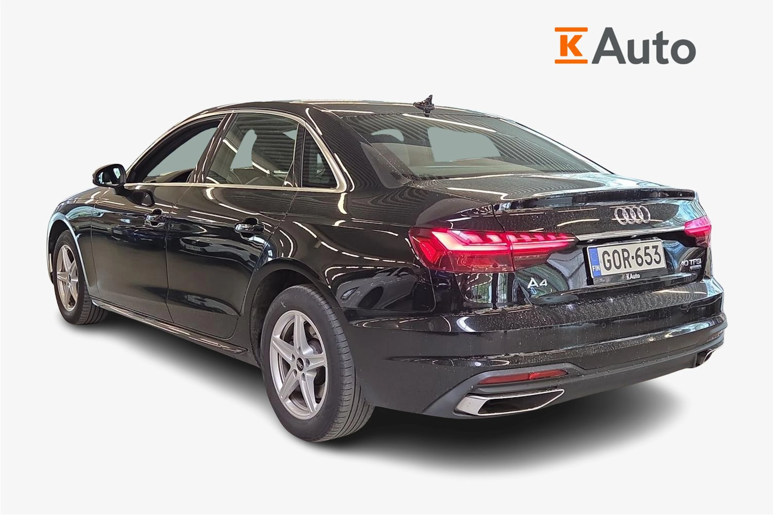 Musta Audi A4 2021 kuva 2.
