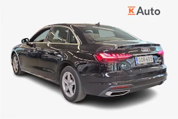 Musta Audi A4 2021 kuva 2.