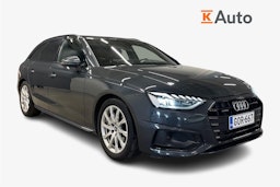 Harmaa Audi A4 2021 kuva 1.