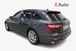 Harmaa Audi A4 2021 kuva 2.