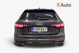 Harmaa Audi A4 2021 kuva 3.