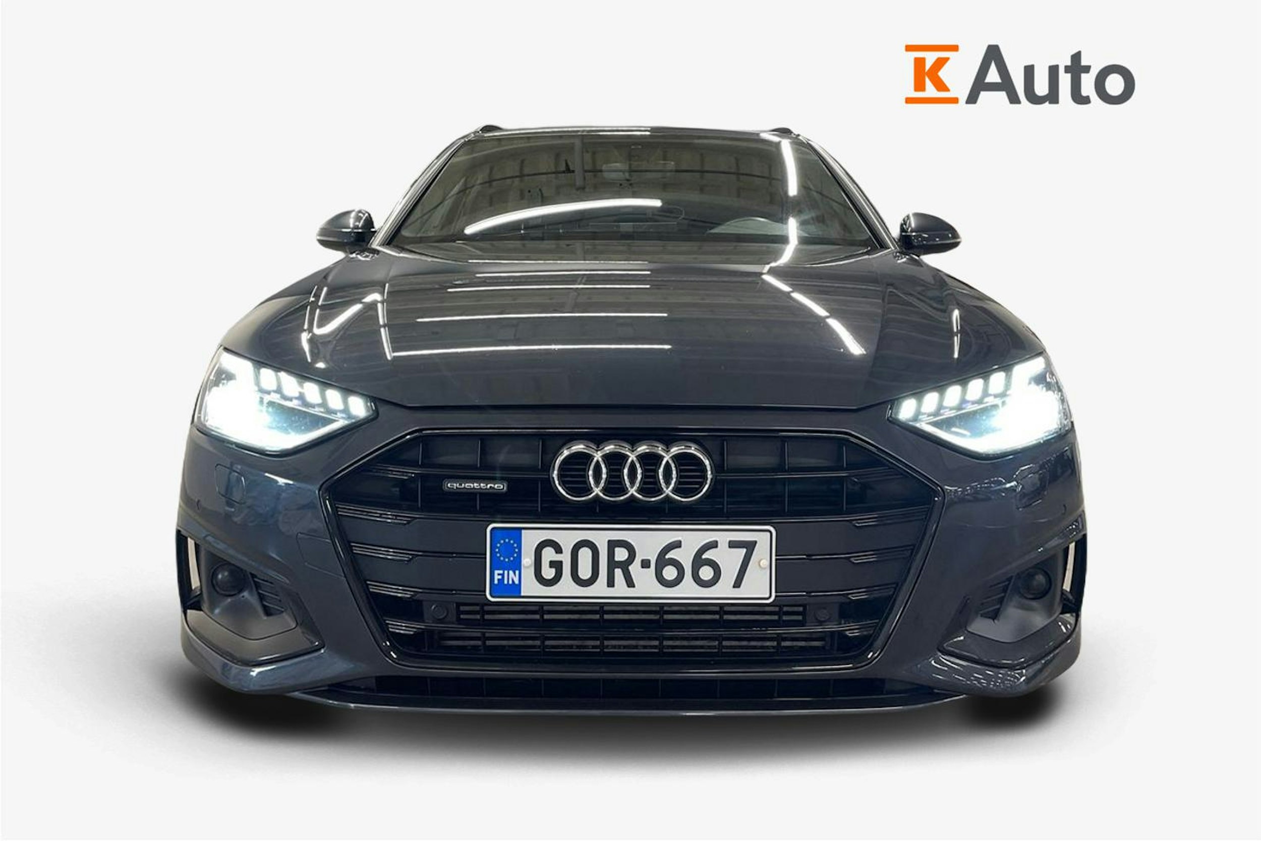 Harmaa Audi A4 2021 kuva 5.