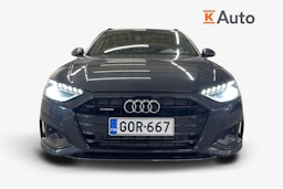 Harmaa Audi A4 2021 kuva 5.