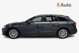 Harmaa Audi A4 2021 kuva 6.