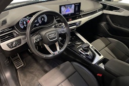 Harmaa Audi A4 2021 kuva 7.