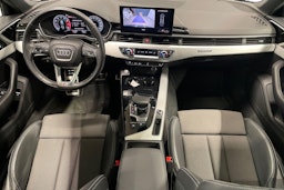 Harmaa Audi A4 2021 kuva 9.