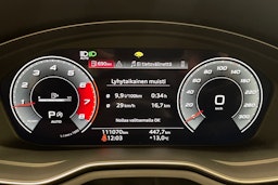 Harmaa Audi A4 2021 kuva 15.