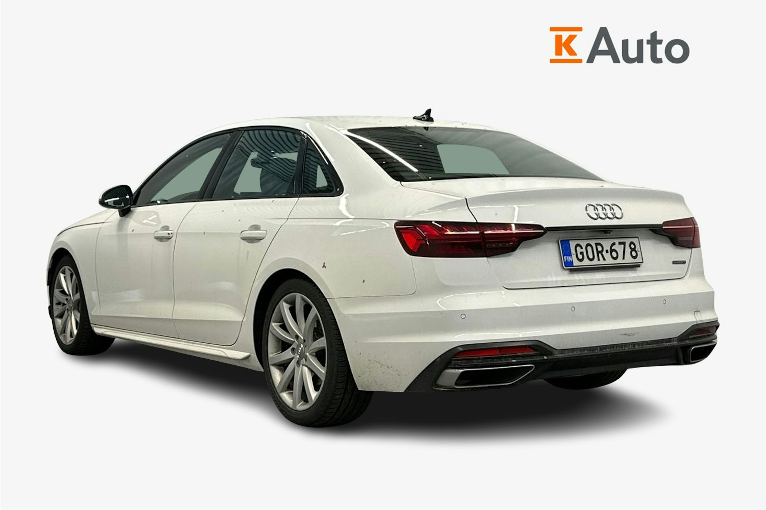 valkoinen Audi A4 2021 kuva 2.