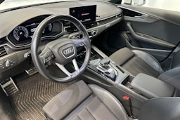 valkoinen Audi A4 2021 kuva 3.