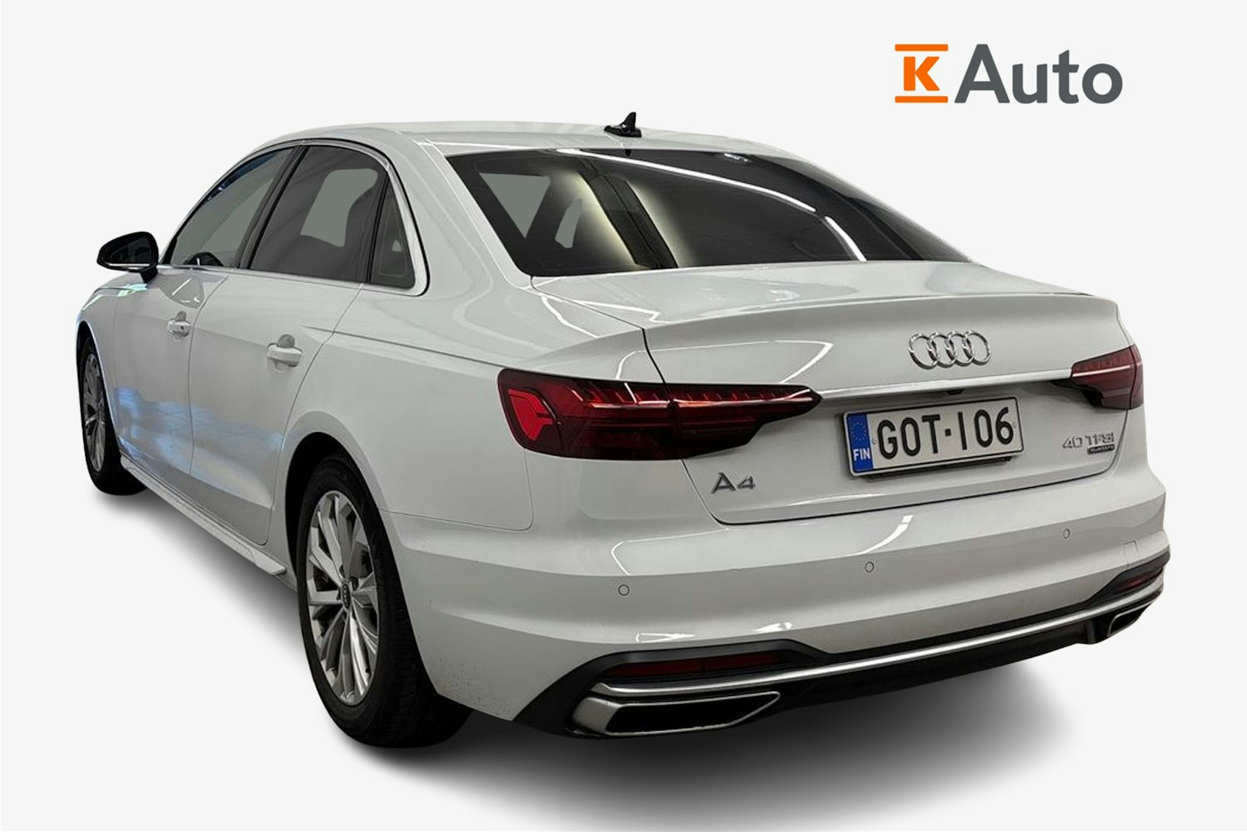 met. valkoinen Audi A4 2021 kuva 2.