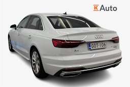 met. valkoinen Audi A4 2021 kuva 2.