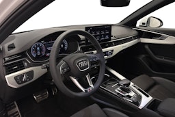 met. valkoinen Audi A4 2021 kuva 3.